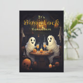 Invitation Halloween Happy Hour (Debout devant)