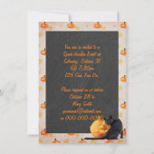 Invitation Halloween Haunted House Party (Dos)