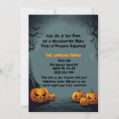 Invitation Halloween Haunted Mansion (Dos)