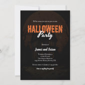 Invitation Halloween Haunted Mansion Adult Costume Party (Dos)