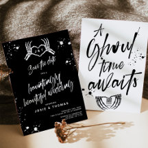 Halloween Hauntingly Beau Mariage date de sauvegar