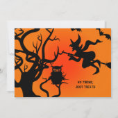 Invitation Halloween Haunween Place Party 5" x 7" (Dos)
