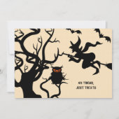 Invitation Halloween Haunween Place Party 5" x 7" (Dos)