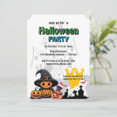 Invitation : HALLOWEEN House #3 (Debout devant)