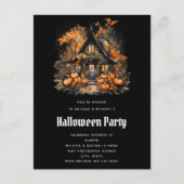Invitation Halloween House Party (Devant)