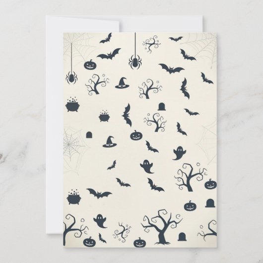 Invitation Halloween House Party (Dos)