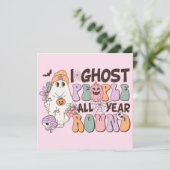 Invitation Halloween I Ghost People (Debout devant)