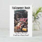 Invitation Halloween L'affiche du film Bat Vincent Price (Debout devant)