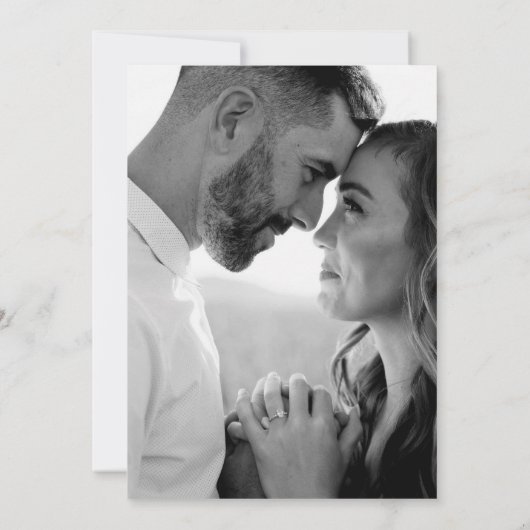 Invitation Halloween L'amour du crâne à la première Fête des  (Dos)