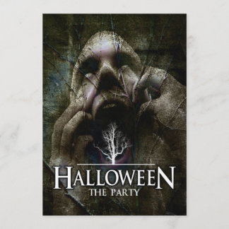 Invitation Halloween "Le Parti"