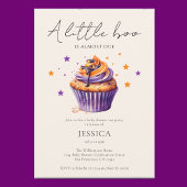 Invitation Halloween Le Thème Un Petit Baby shower Boo