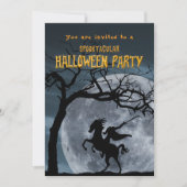 Invitation Halloween légendaire Horseman sans tête (Devant)