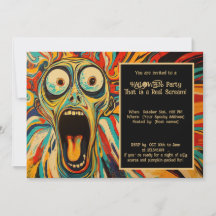 Halloween L'Invitation Crim-o-Ween