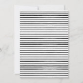 Invitation Halloween Little Boo Citrouille mignon Baby shower (Dos)