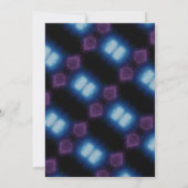 Invitation Halloween Little Boo Deep Dark Night Baby shower (Dos)