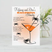 Invitation Halloween Martini Shindig ! (Debout devant)