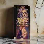 Invitation Halloween Masqué Parti Adulte Noir