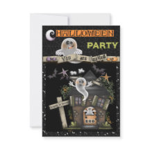 Halloween - Mignonne Maison fantôme Hantée (2)