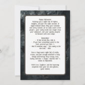 Invitation Halloween Monster Mouth Mayhem (Dos)