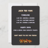 Invitation Halloween Night Spooky Cute Jack-O'-Lantern (Dos)