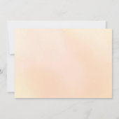 Invitation Halloween Notre Petit Boo 2e fête d'anniversaire (Dos)