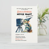 Invitation Halloween Office Party Business Movie Gremlin (Debout devant)