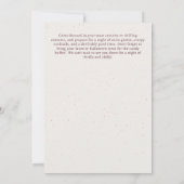 Invitation Halloween Partie Sugar Skcrâne Wreath (Dos)