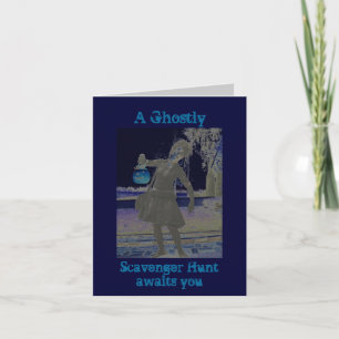 Invitation Halloween Party