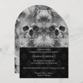 Invitation Halloween Party (Devant / Derrière)