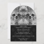 Invitation Halloween Party (Devant)