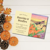 Invitation Halloween Party Hayride