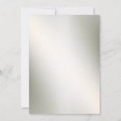 Invitation Halloween Party Stylish sorcière Ghost Coffee Cup (Dos)