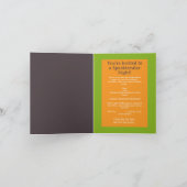 Invitation Halloween personnalisable (Intérieur)