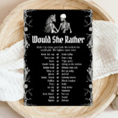 Invitation Halloween Plairait-Elle À Fête des mariées Jeu