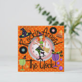 Invitation Halloween Rockin' Around the Clock Party - SRF (Debout devant)