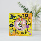 Invitation Halloween Rockin' Around the Clock Party - SRF (Debout devant)