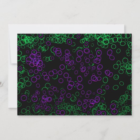 Invitation Halloween Roller Patinage de patinage de patinage (Dos)