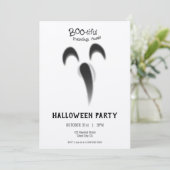 Invitation Halloween satiriques (Debout devant)