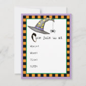 Invitation Halloween Shar-Pei (Dos)