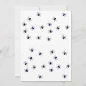 Invitation Halloween Skeleton Dance (Dos)