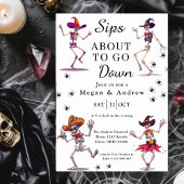 Invitation Halloween Skeleton Dance