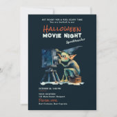 Invitation Halloween soirée cinéma Spooktacular Gremlin Dark (Devant)