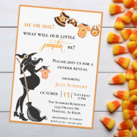 Halloween Sorcière Octobre Révélation de genre