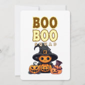 Invitation : HALLOWEEN Spectaculaire de l'épouvant (Dos)
