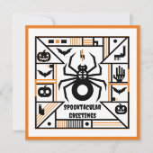 Invitation halloween spooktaculaire (Devant)