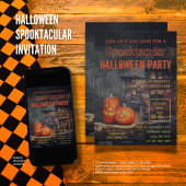Invitation Halloween Spooktacular