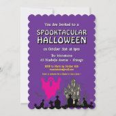 Invitation : HALLOWEEN Spooktacular #2 (Devant)