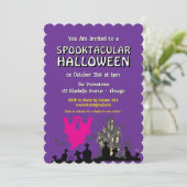 Invitation : HALLOWEEN Spooktacular #2 (Debout devant)