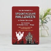Invitation : HALLOWEEN Spooktacular #4 (Debout devant)