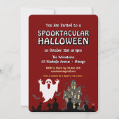 Invitation : HALLOWEEN Spooktacular #4 (Devant)